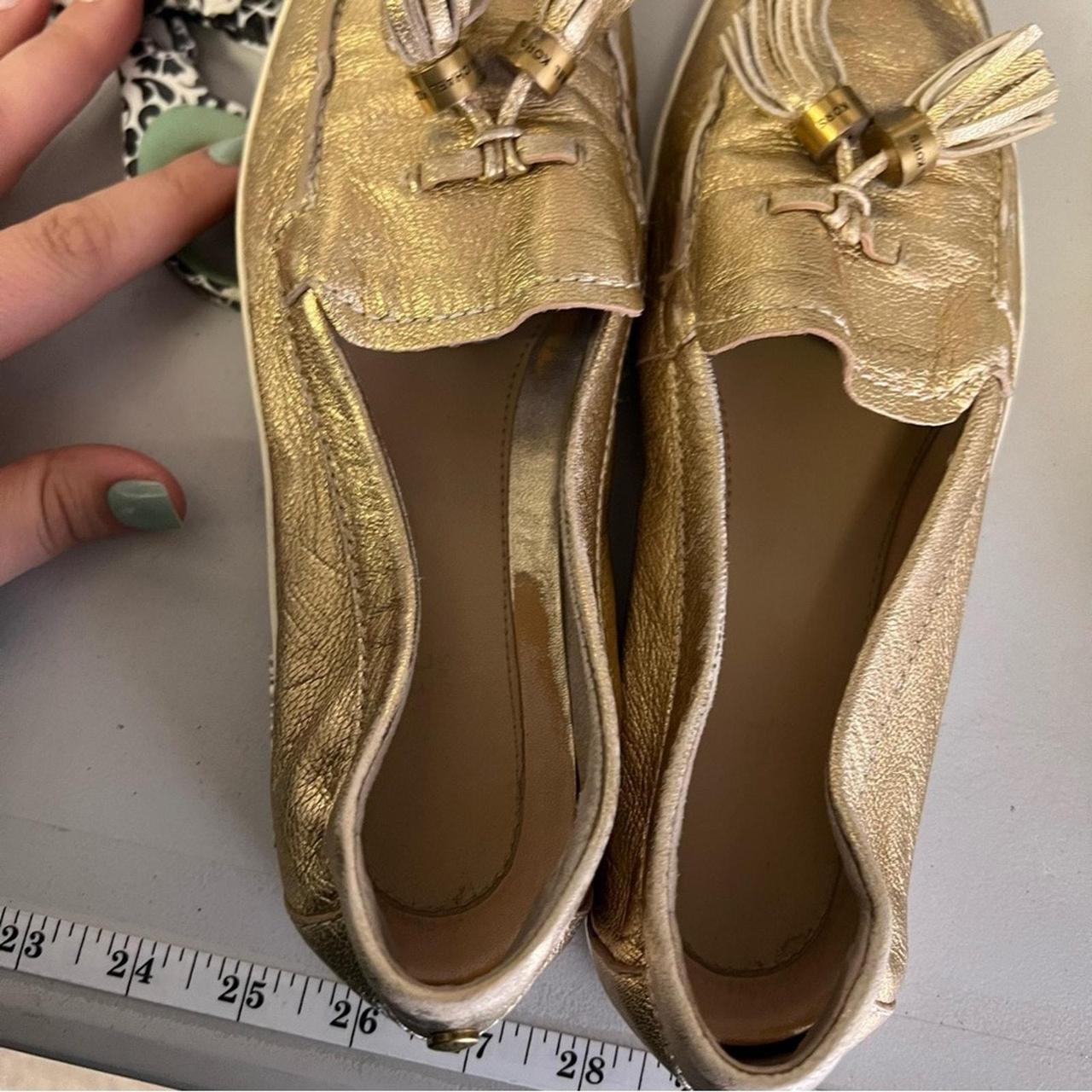 MICHAEL KORS ゴールド ローファー超美品 都会的で洗練されたMKの最旬ローファースタイル5選 - MK STORY