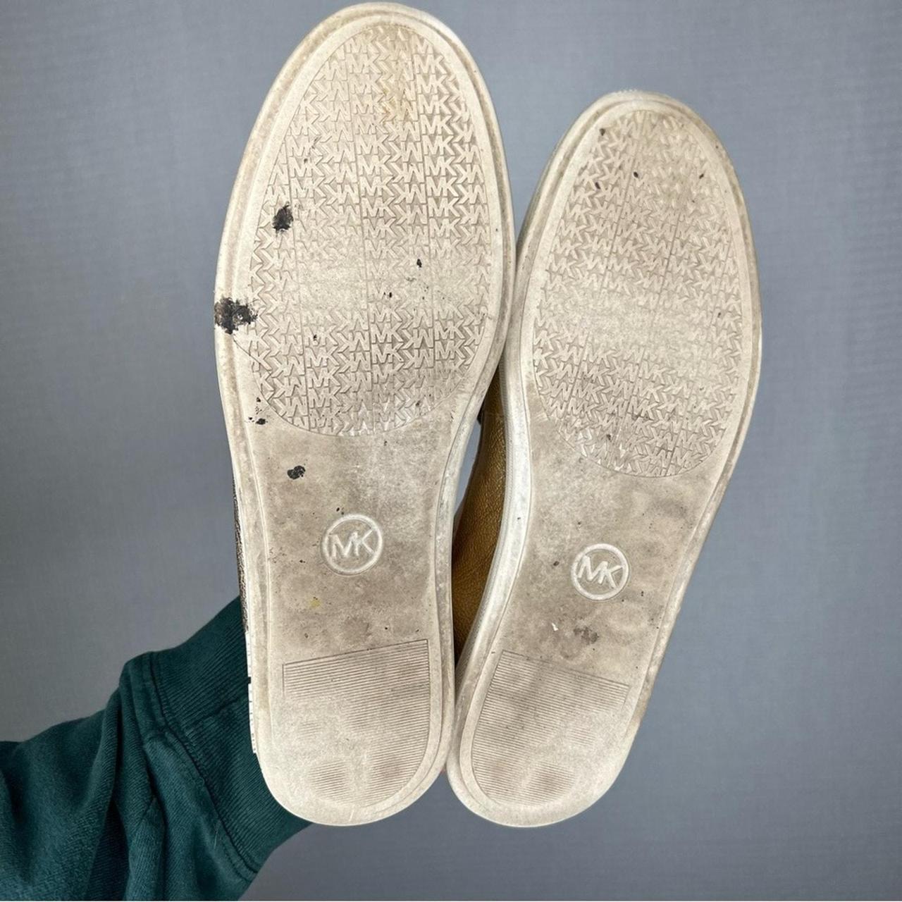 MICHAEL KORS ゴールドロゴ　ローファー Rory Leather and Logo Loafer | Michael Kors [US]