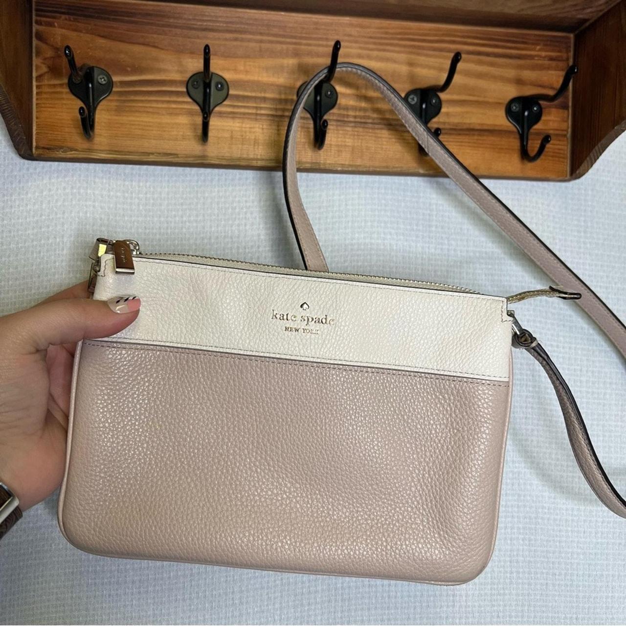 Kate on sale spade two toned purse