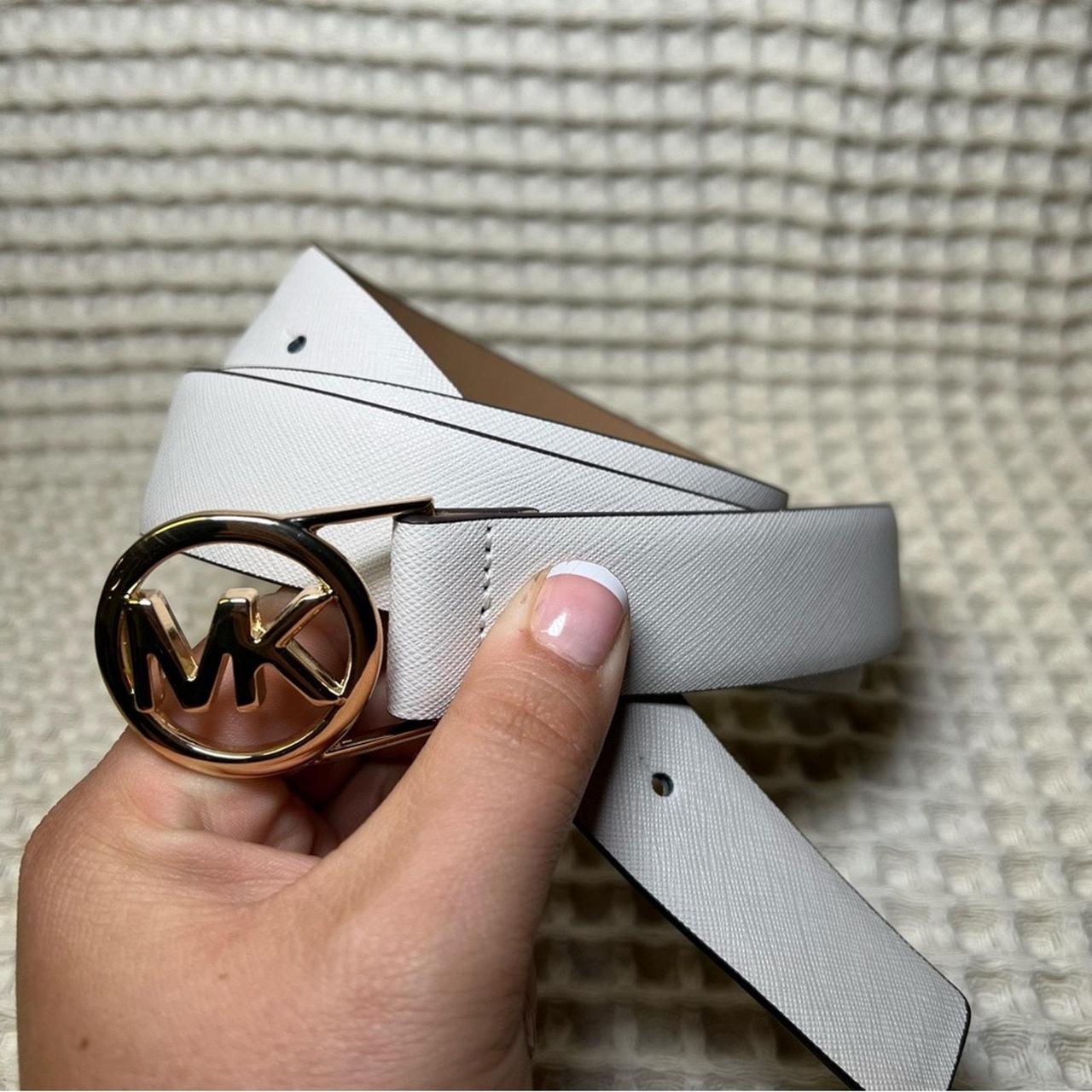 Micheal Kors | MK Gold Slip On Loafer Shoe Boat | Depop
