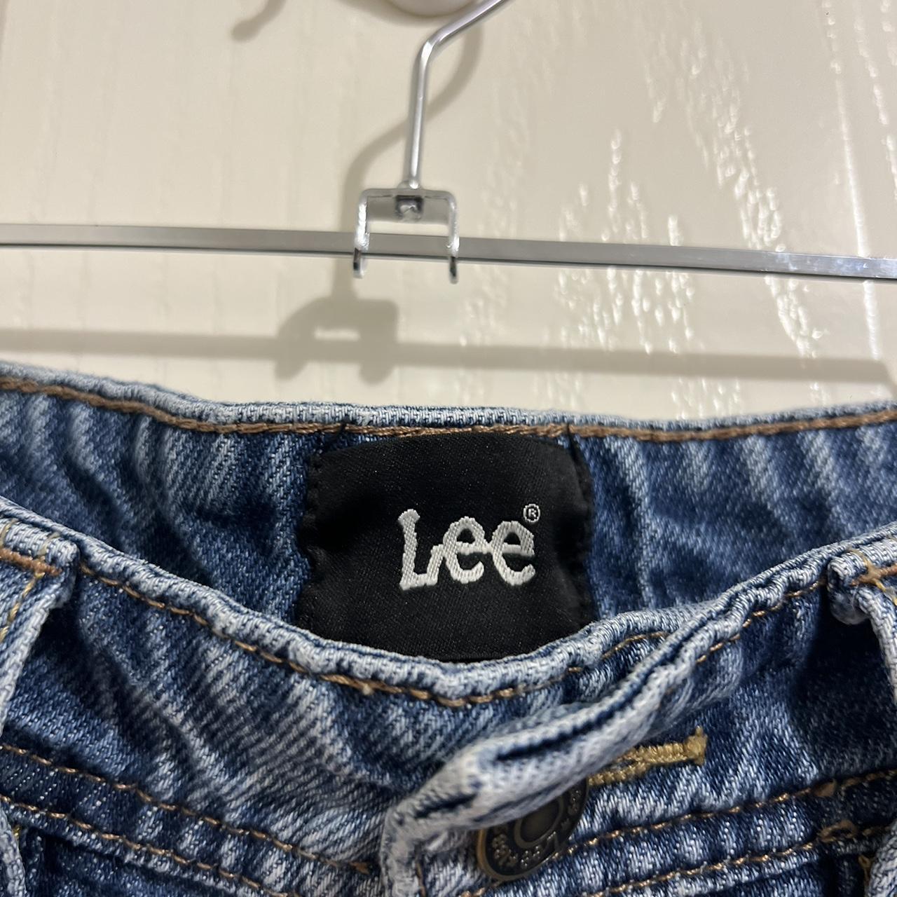 lee wide leg jeans