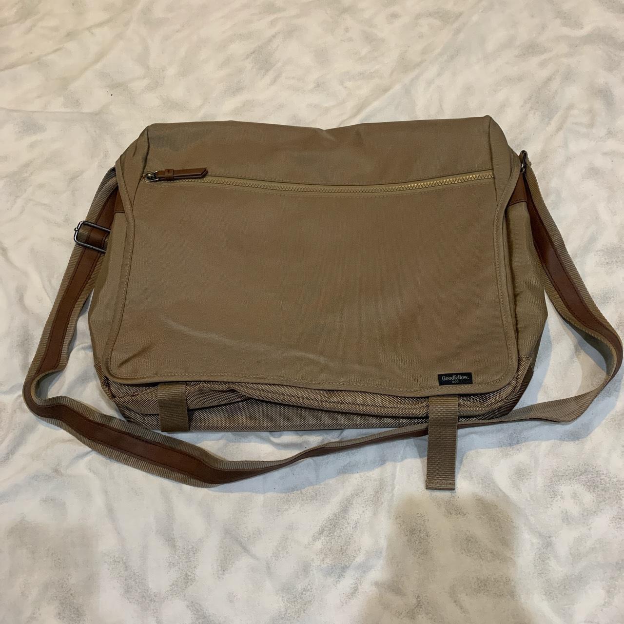 Men's Ballistic Weave Messenger Bag Goodfellow &... Depop