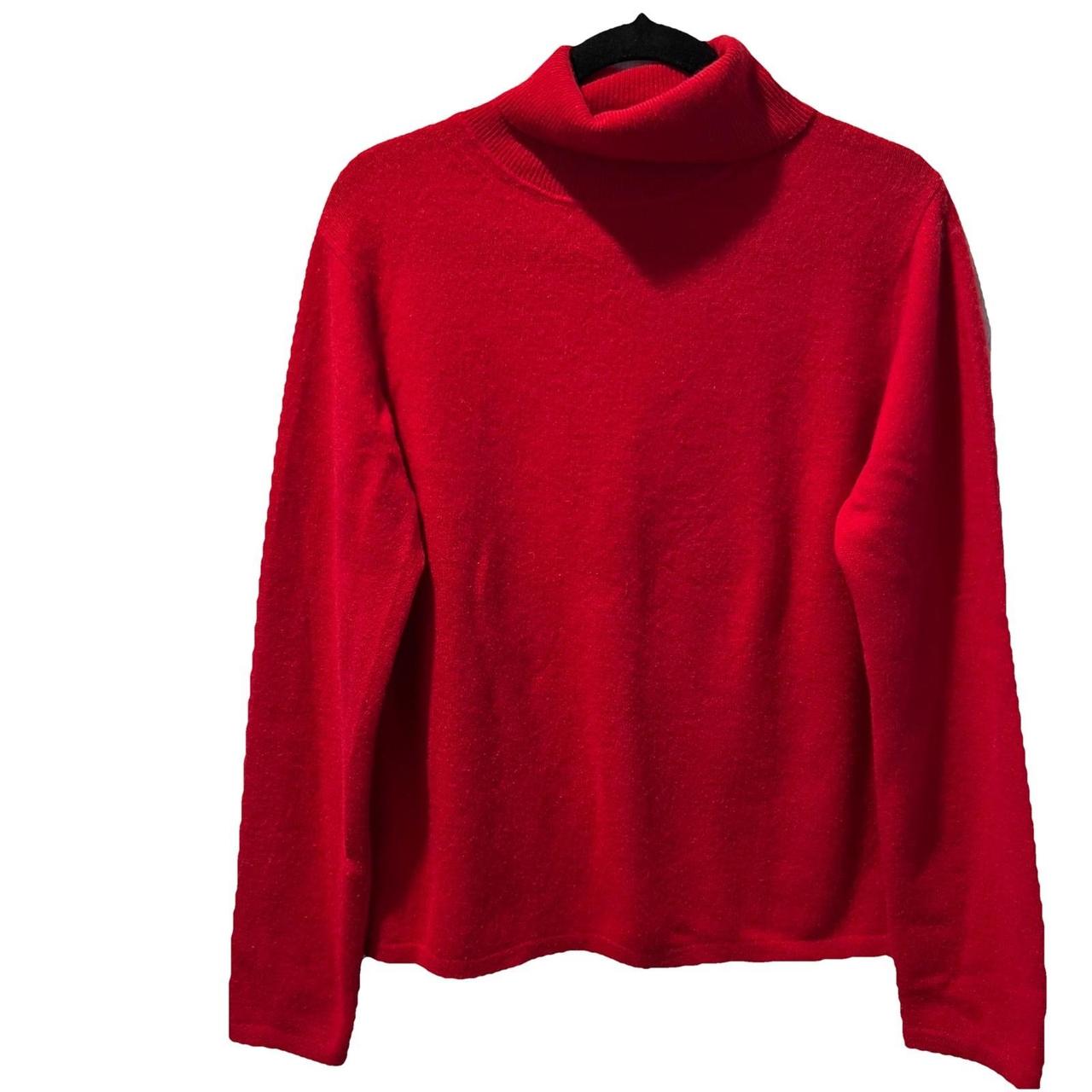 Apt. 9 Women's Sweater - Red - L – apt 9 100% Cas… - image 1