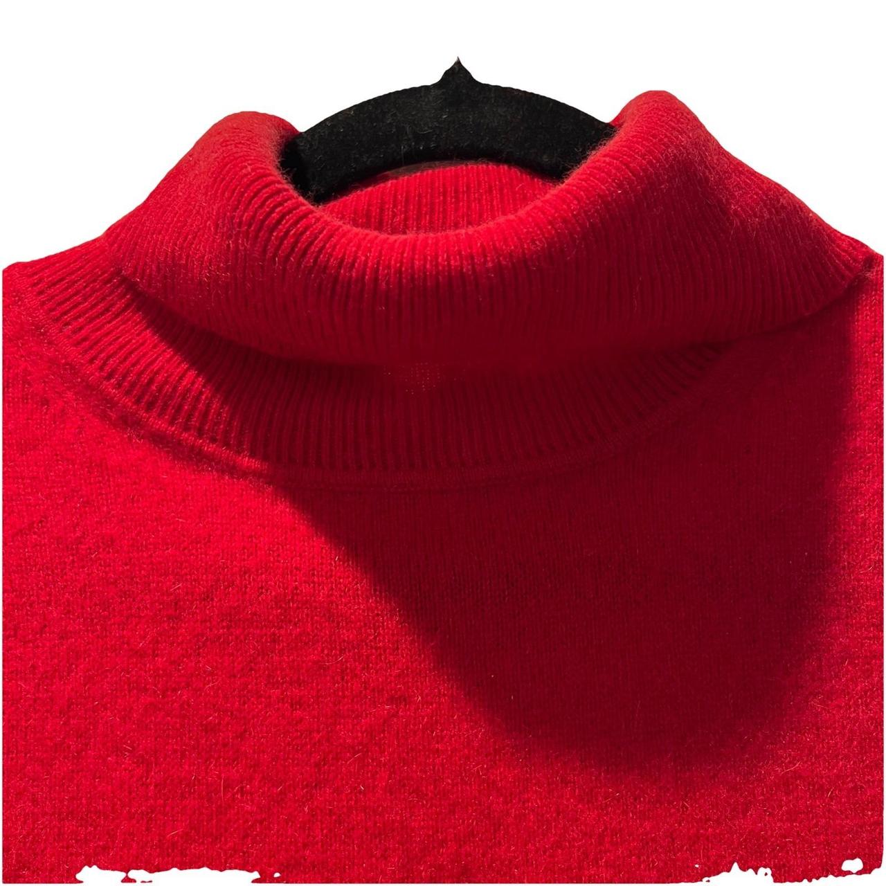 Apt. 9 Women's Sweater - Red - L – apt 9 100% Cas… - image 4