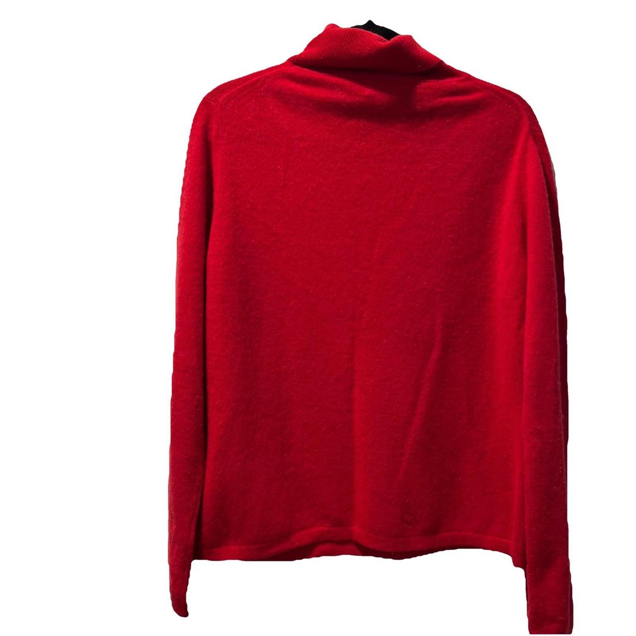 Apt. 9 Women's Sweater - Red - L – apt 9 100% Cas… - image 2