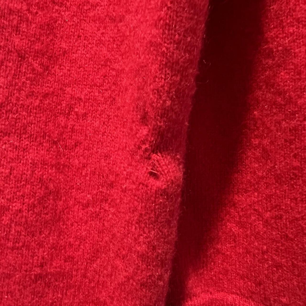 Apt. 9 Women's Sweater - Red - L – apt 9 100% Cas… - image 8