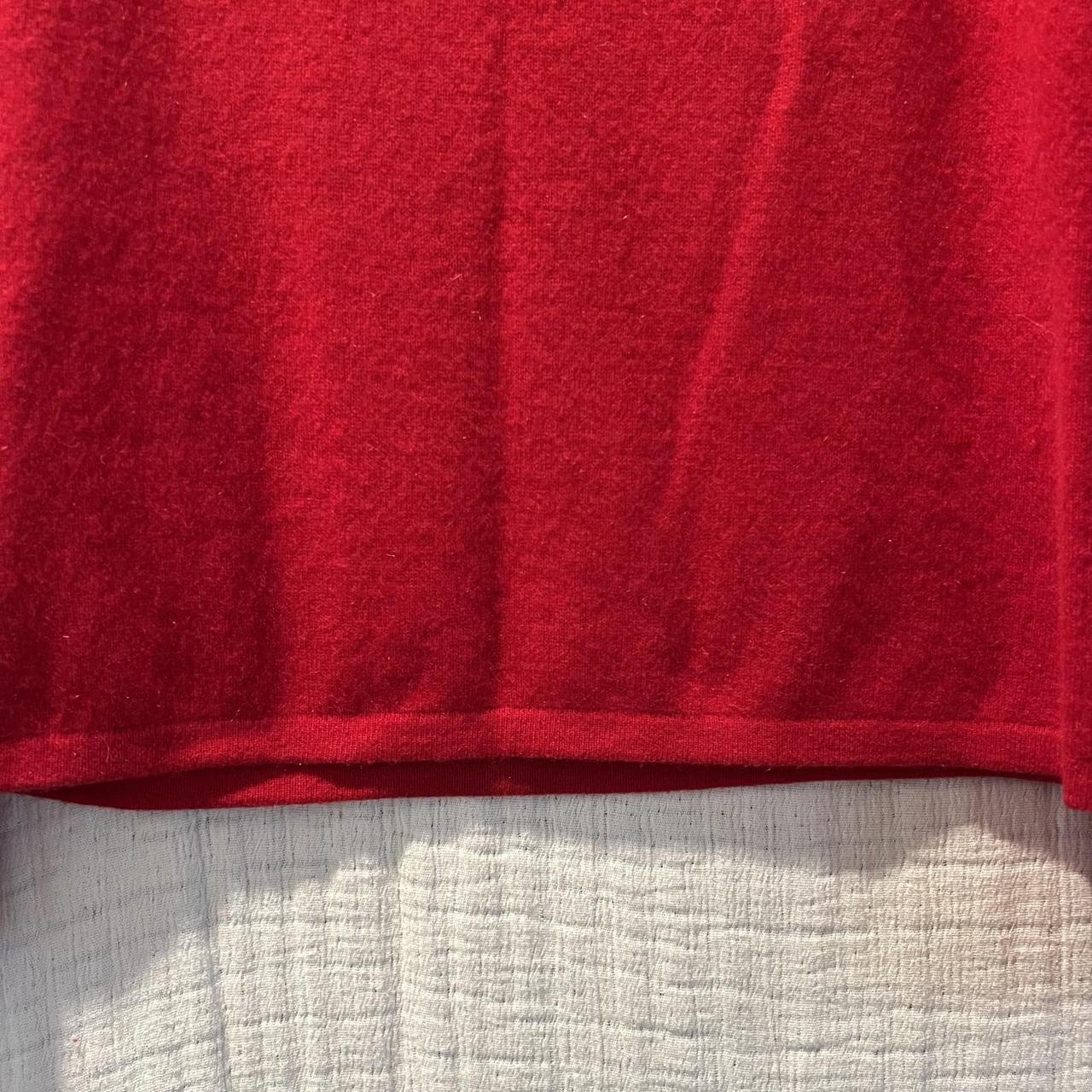 Apt. 9 Women's Sweater - Red - L – apt 9 100% Cas… - image 6