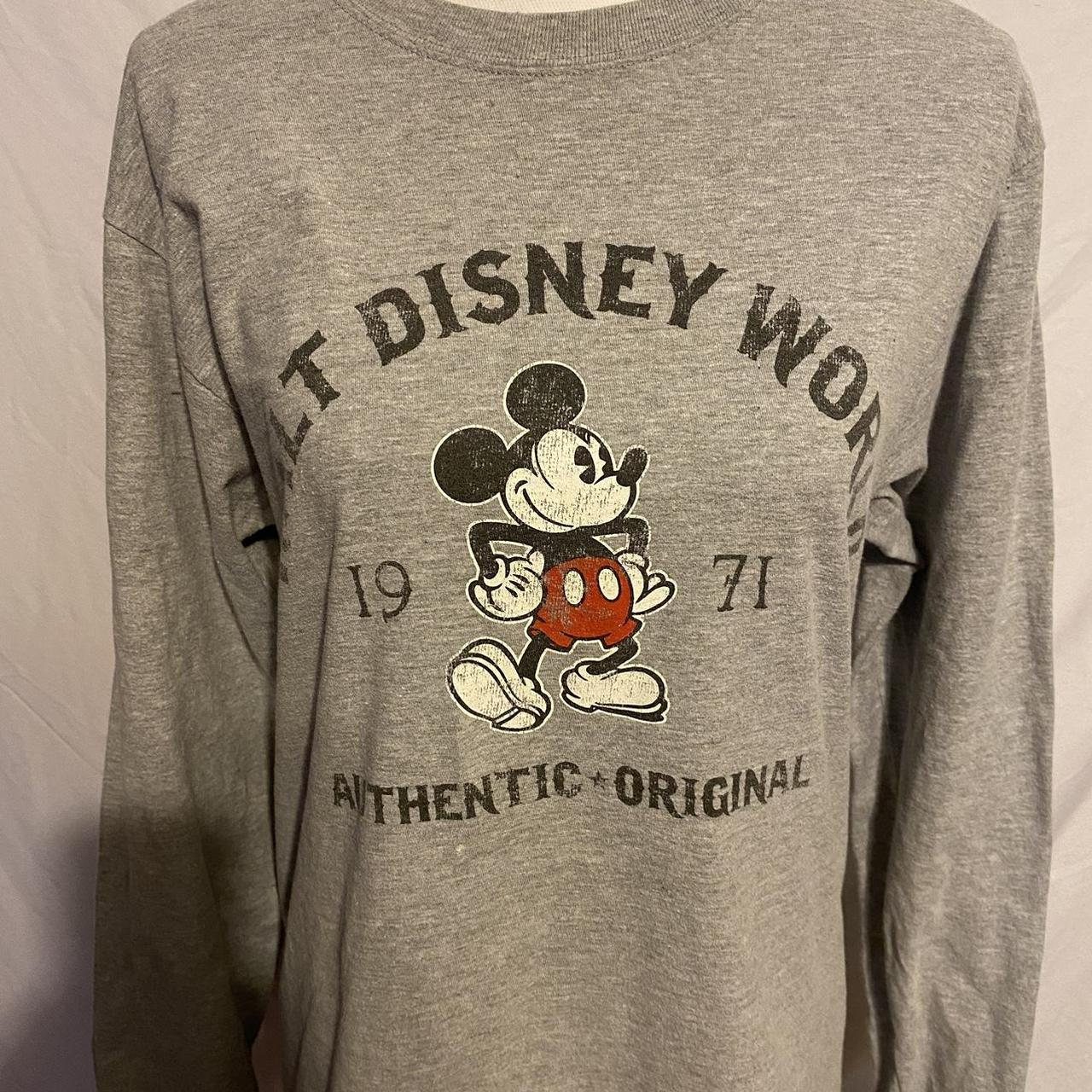 Disney Women's Grey T-shirt 