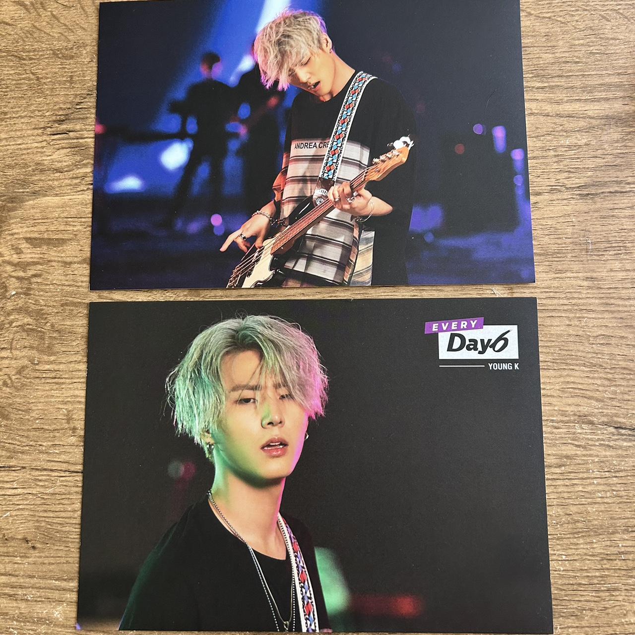 Day6 Youngk Remember Us photocard set £12 or £7 each | Depop