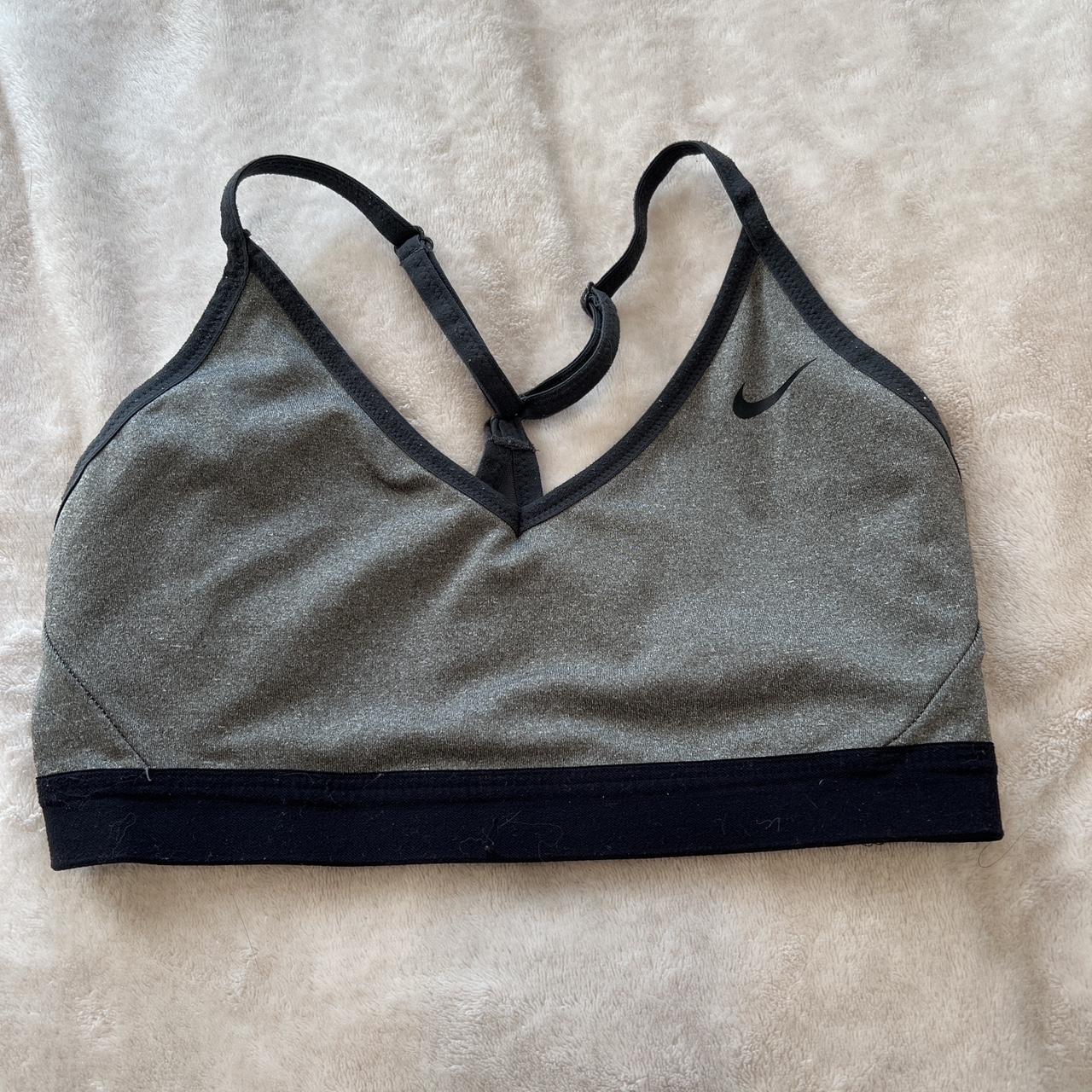 Nike sports bra normal signs of wear but can be... Depop
