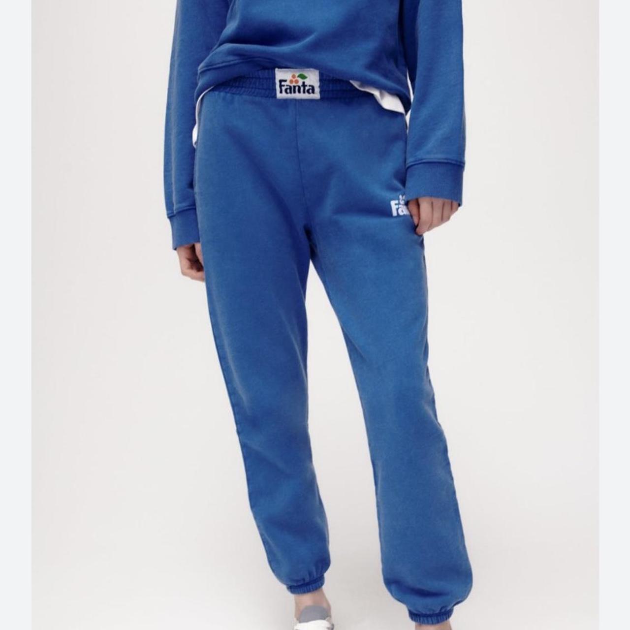 Zara Fanta blue Hardly Size S