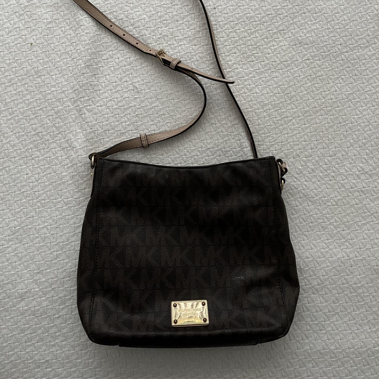 Michael Kors crossbody bag, has a little scuff on... Depop