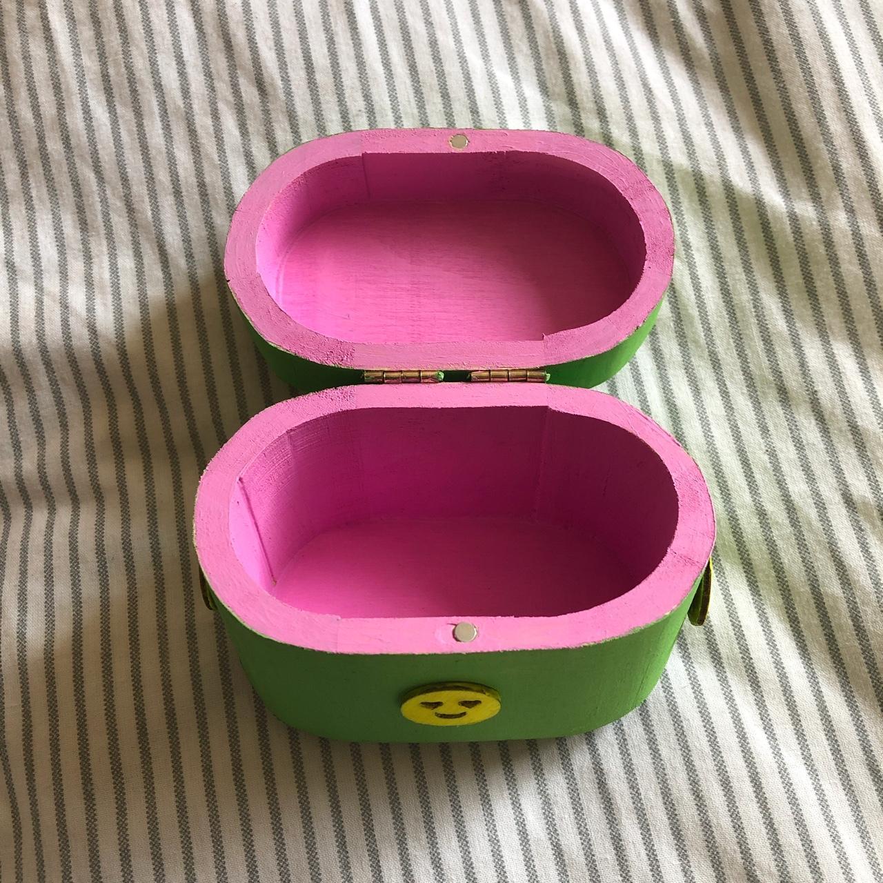 Green and Yellow Decorhomeaccesories Depop