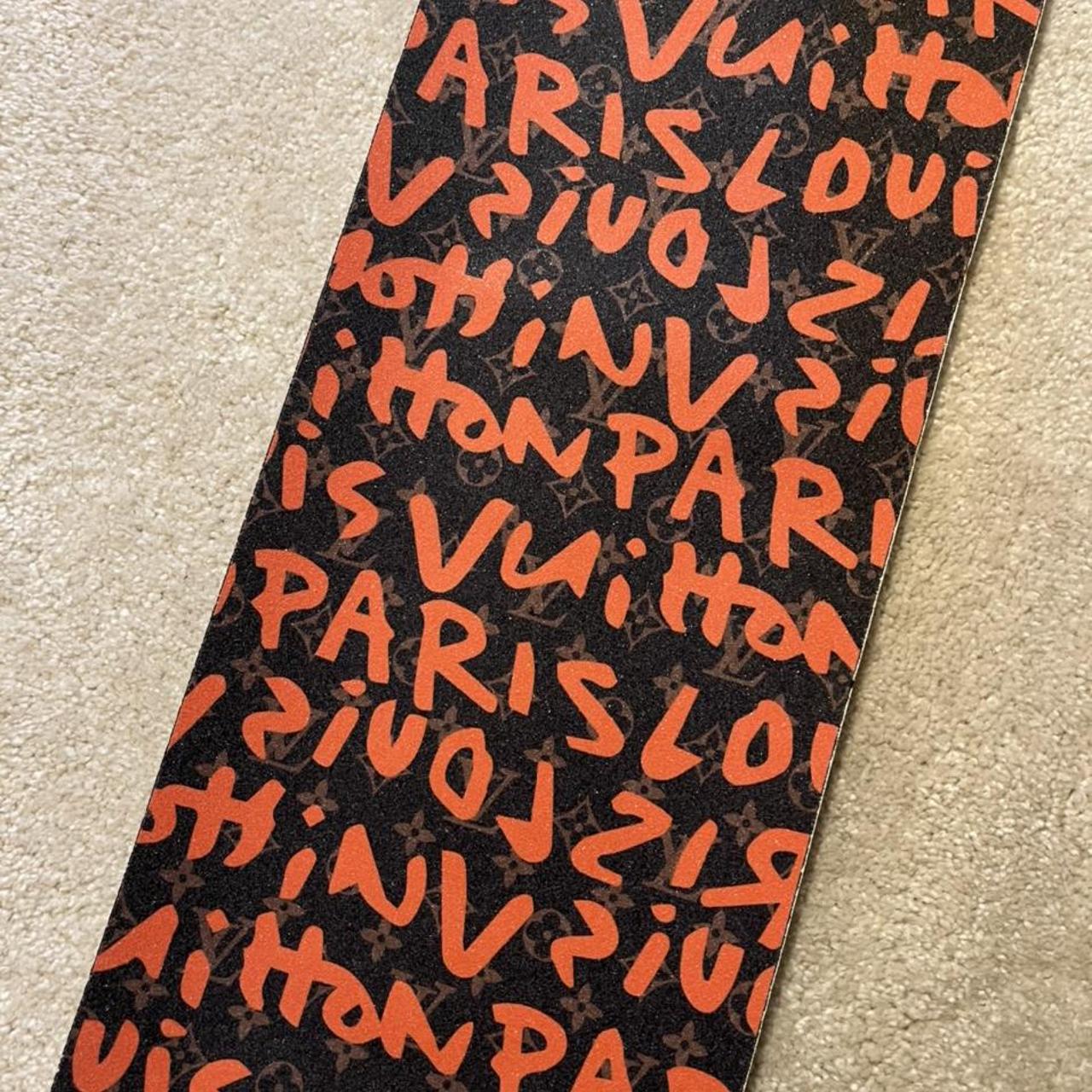 Louis Vuitton Virgil Abloh Griptape Graffiti... Depop