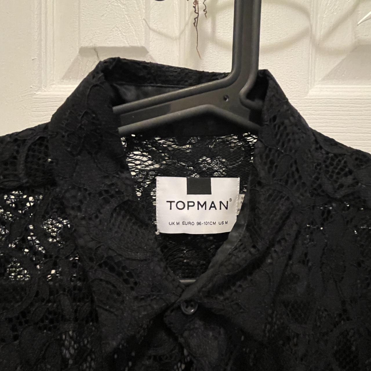 Topman Men's Shirt (3)