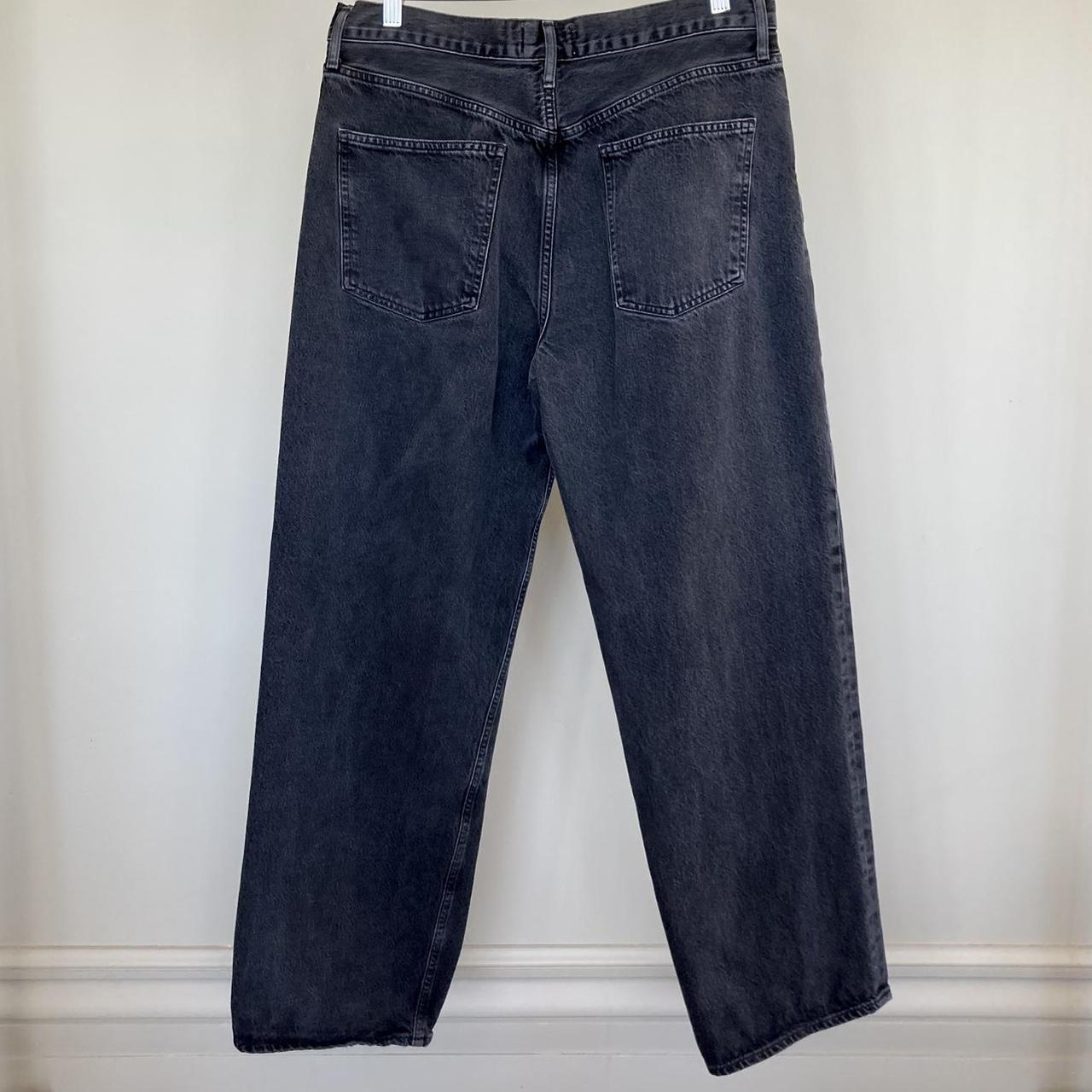 Agolde Pleated Tab Baggy high-rise 🖤, ▫️