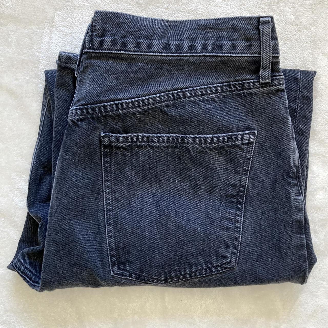 Agolde Pleated Tab Baggy high-rise 🖤 ▫️ Depop