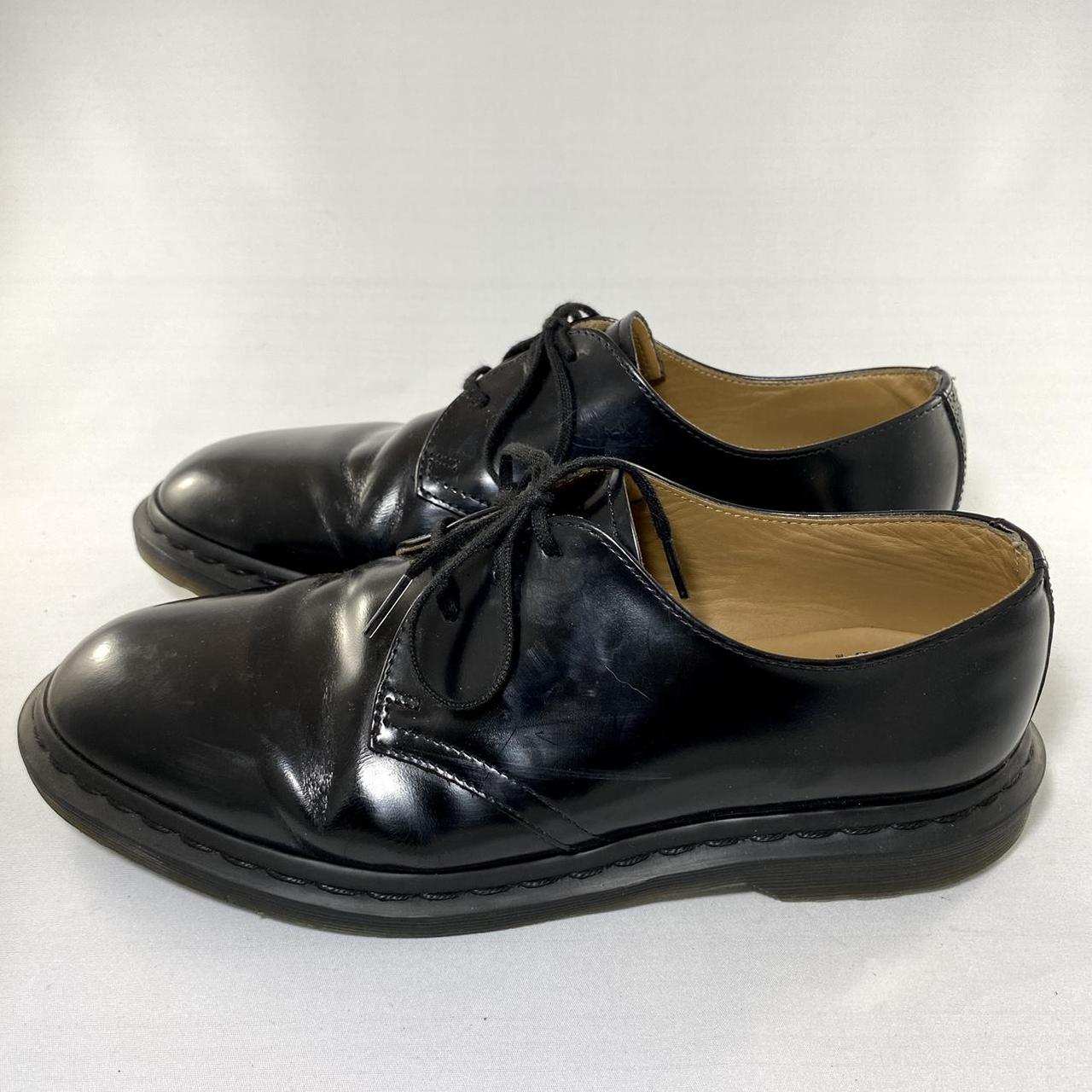 Dr. Martens Archie II smooth leather lace up shoes. Depop