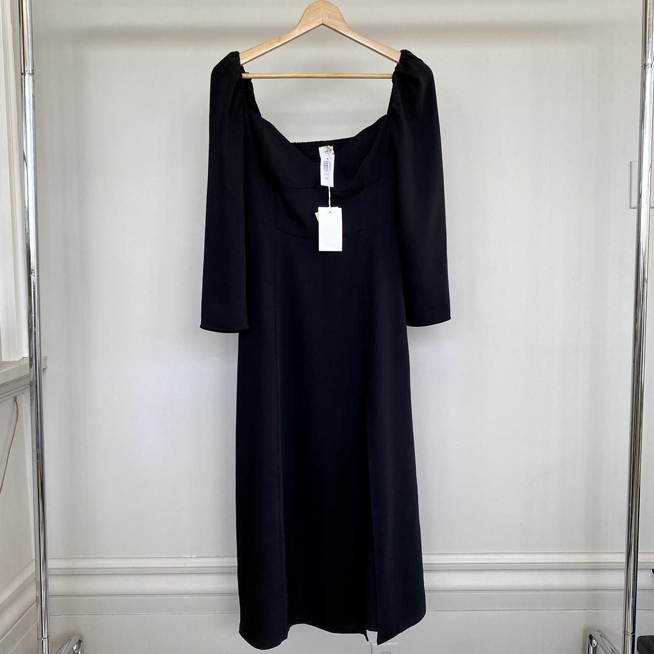 Aritzia Wilfred outlets Tulum Dress - Black