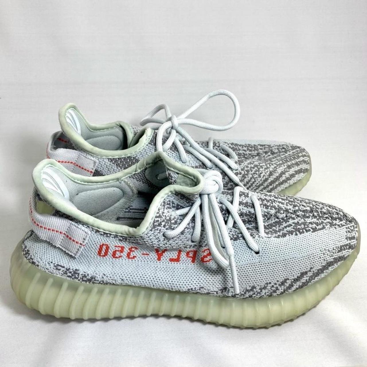Adidas Yeezy Sply 350 V2 blue tint 🤍 Depop