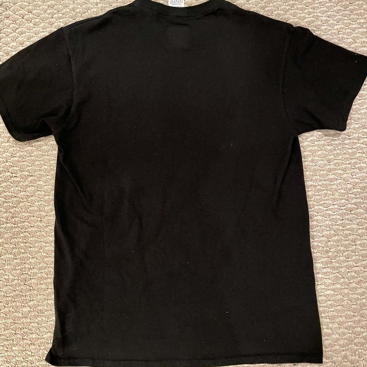 Heartbreak Men's Black T-shirt (2)