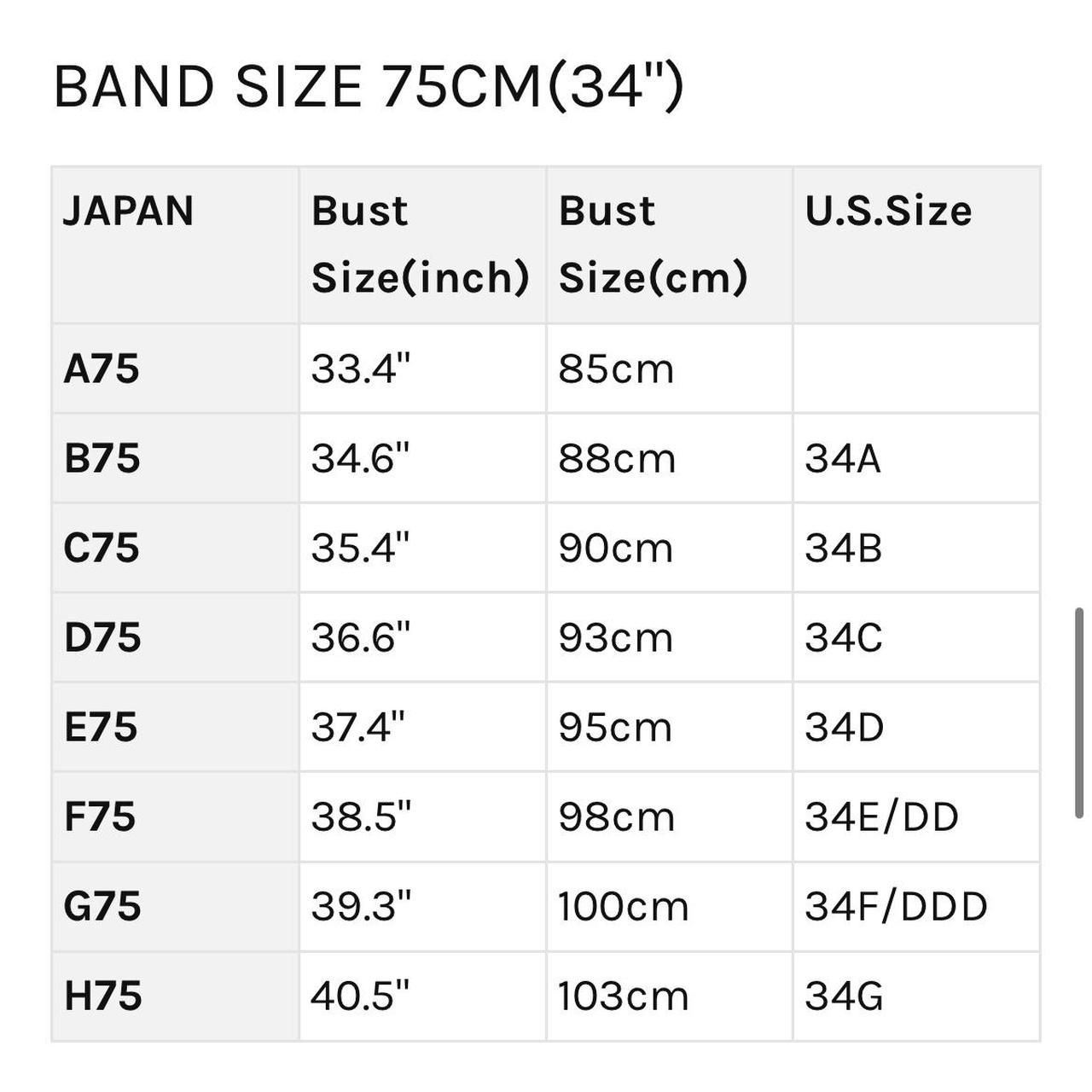 Size Chart – aimerfeel