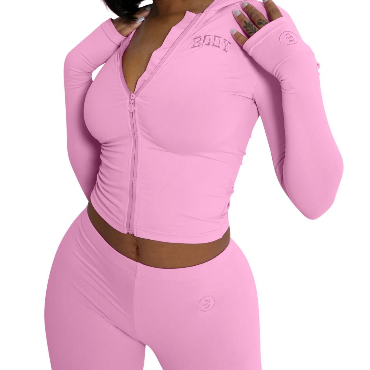 BODY BY RAVEN TRACY BODY BASICS IN COTTON CANDY PINK... - Depop