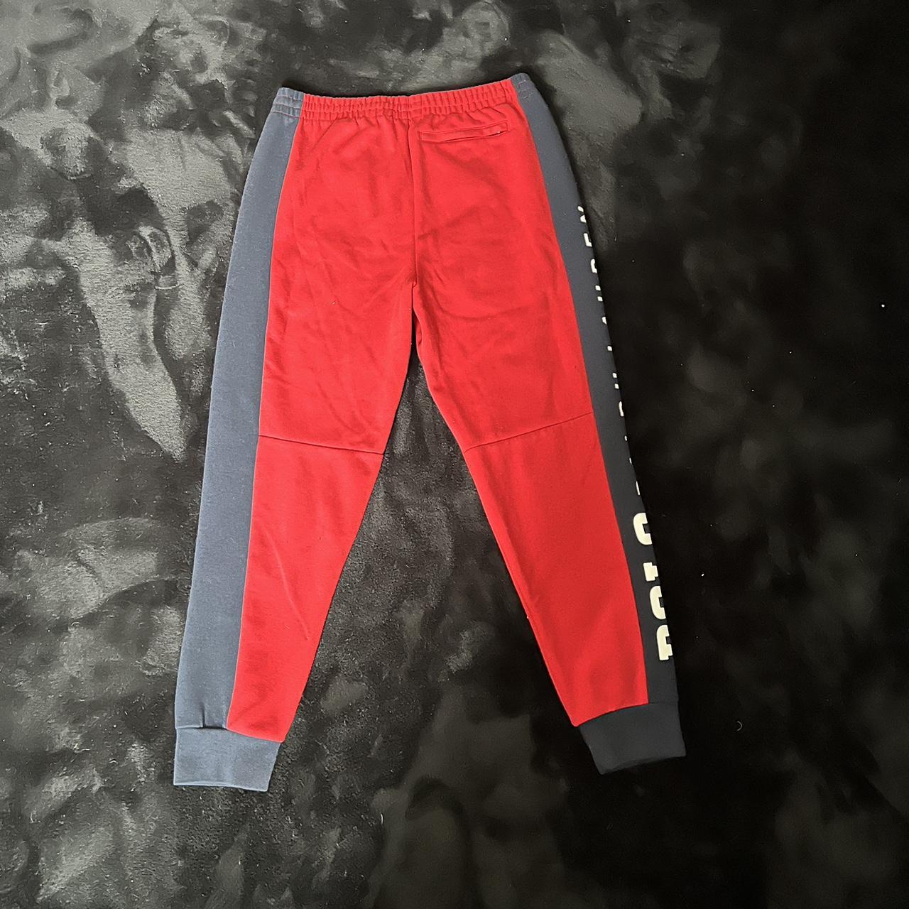 Red Polo Sweats Size small 8/10 condition Open to... - Depop