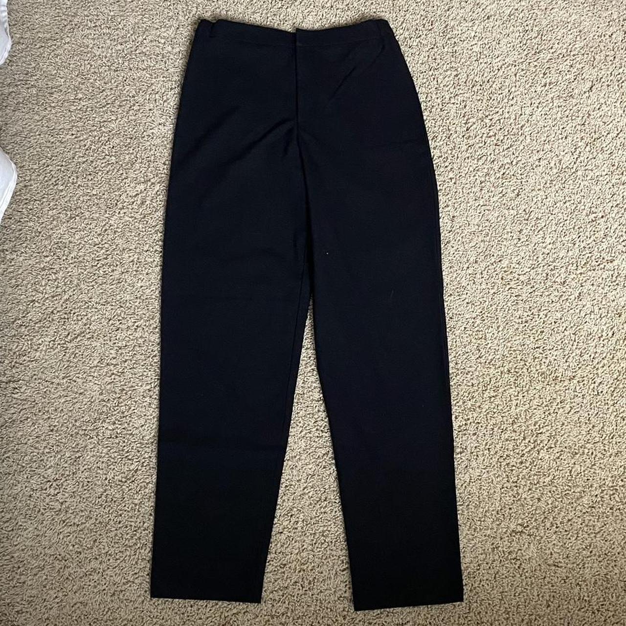 super cute black dress pants ***PLEASE message me... - Depop