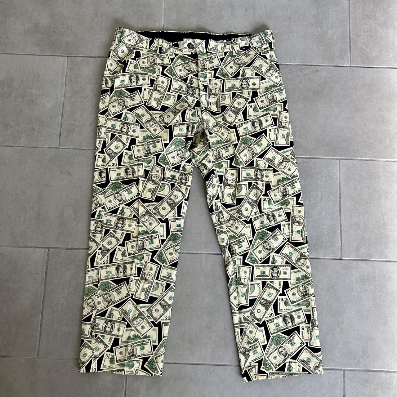 Loudmouth Golf Pants Money Print Men s Size 40x30 Depop