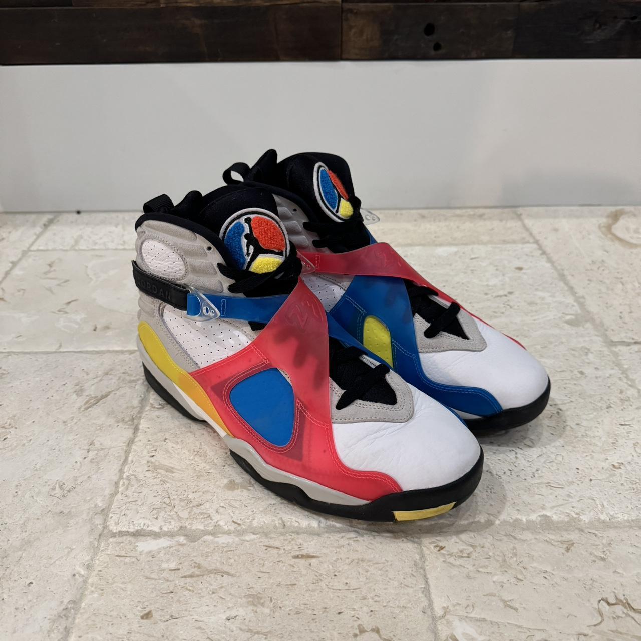 air jordan 8 retro multicolor