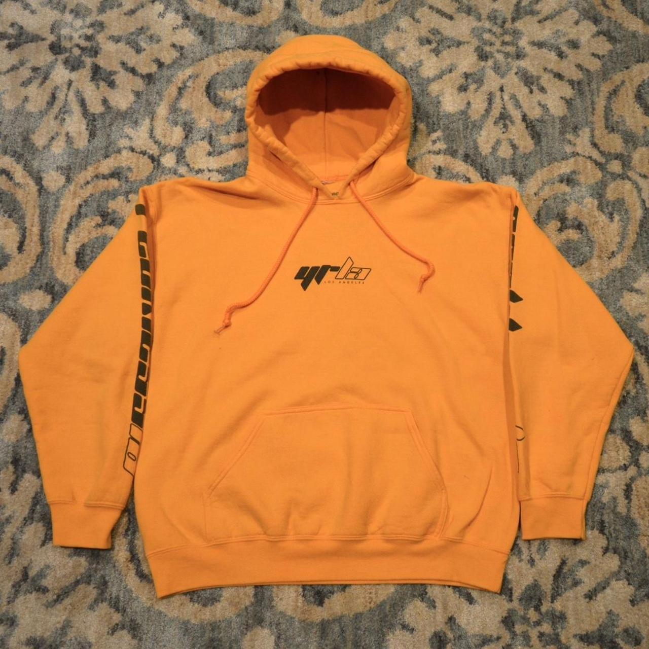 Yellow on sale reckless hoodie