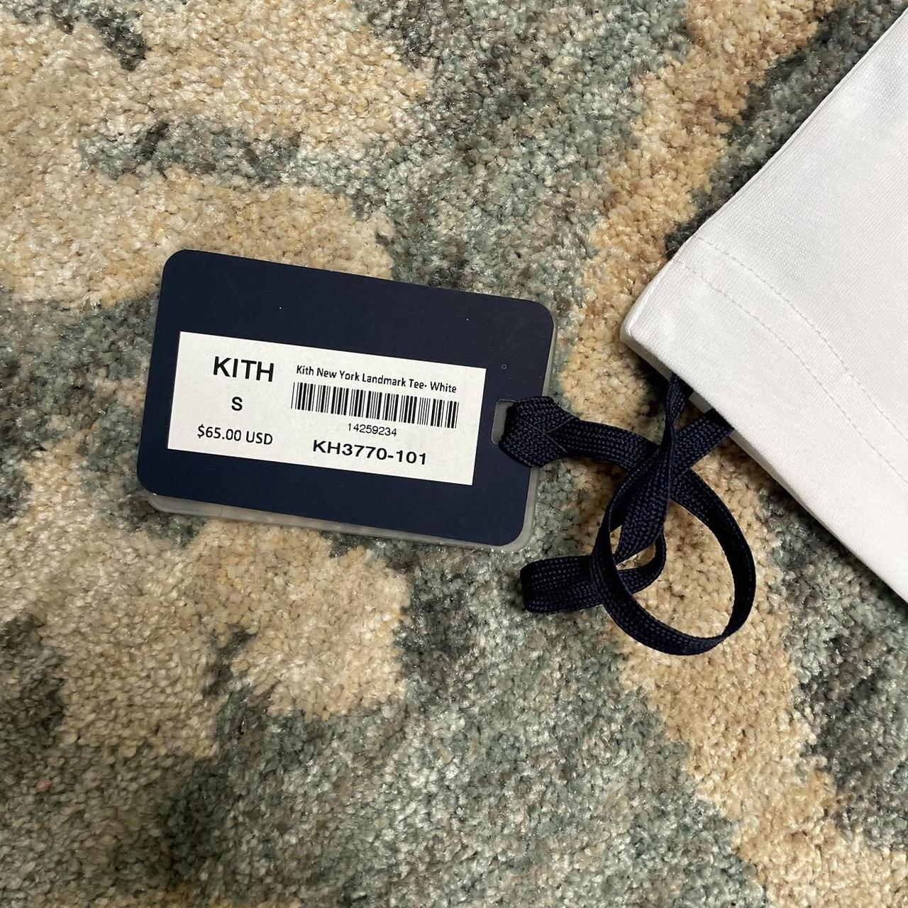 Kith New York Landmark Tee White Brand new with tags | Depop