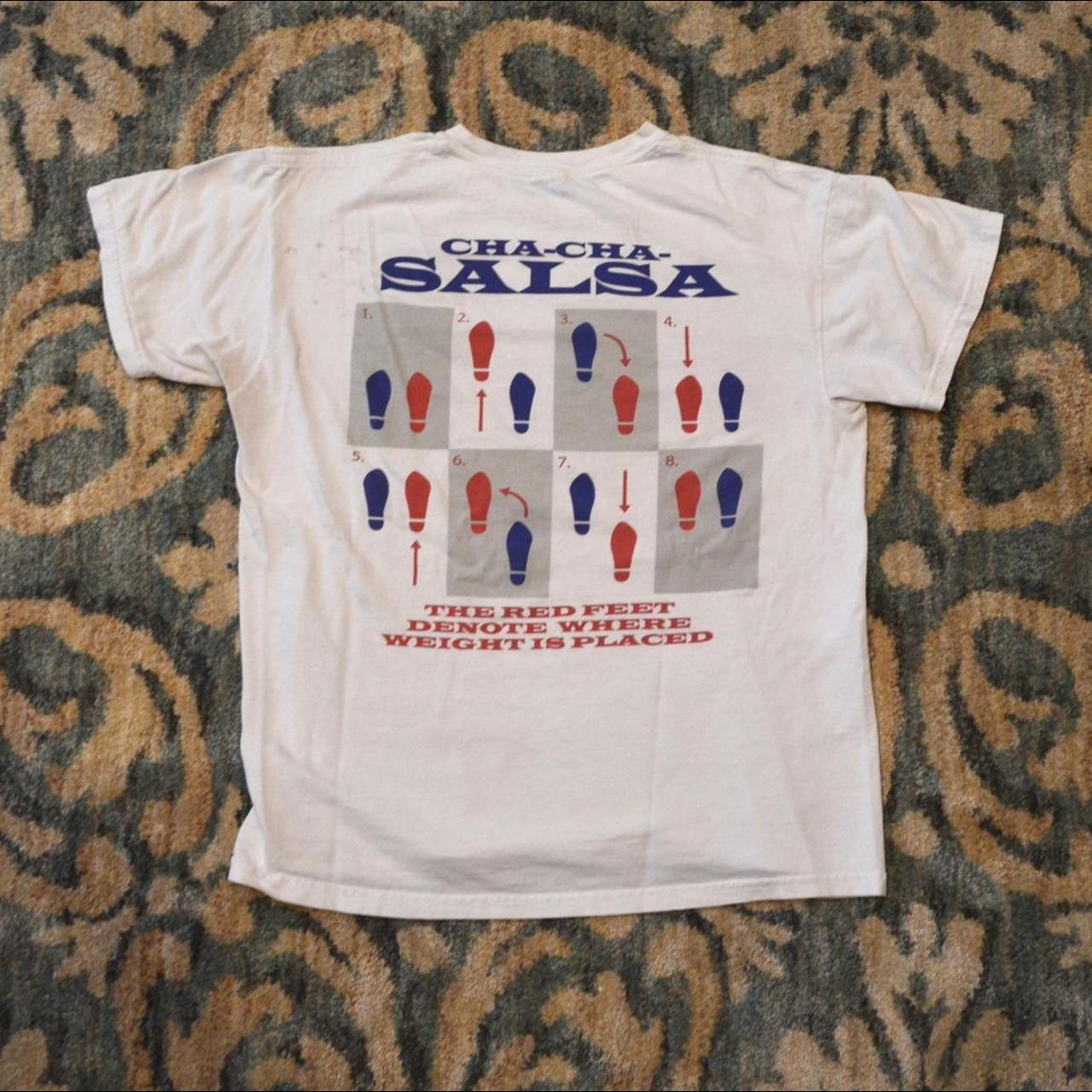 New York Giants Youth Sizes S-M (8-10/12) Victor Cruz CHA-CHA SALSA T-Shirt