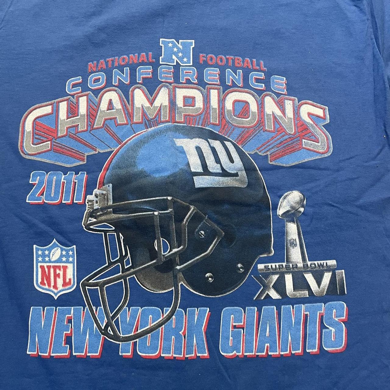 New York Giants NFL team apparel short sleeved t - Depop