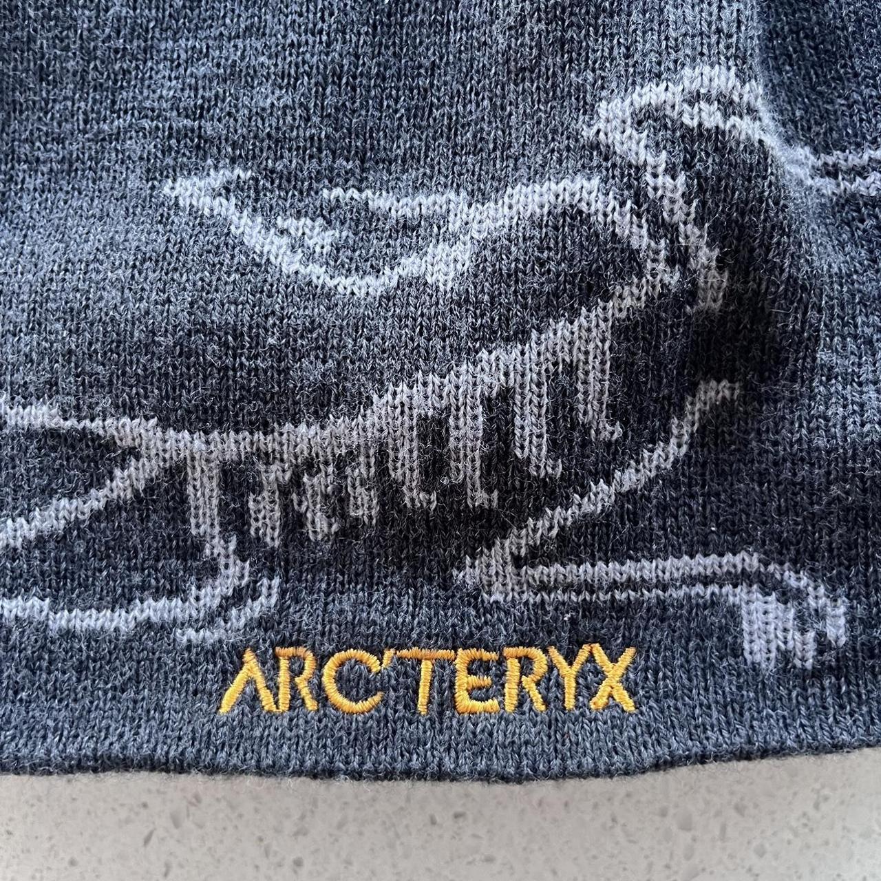 Grey, classic Arc’teryx beanie. Never been worn... - Depop