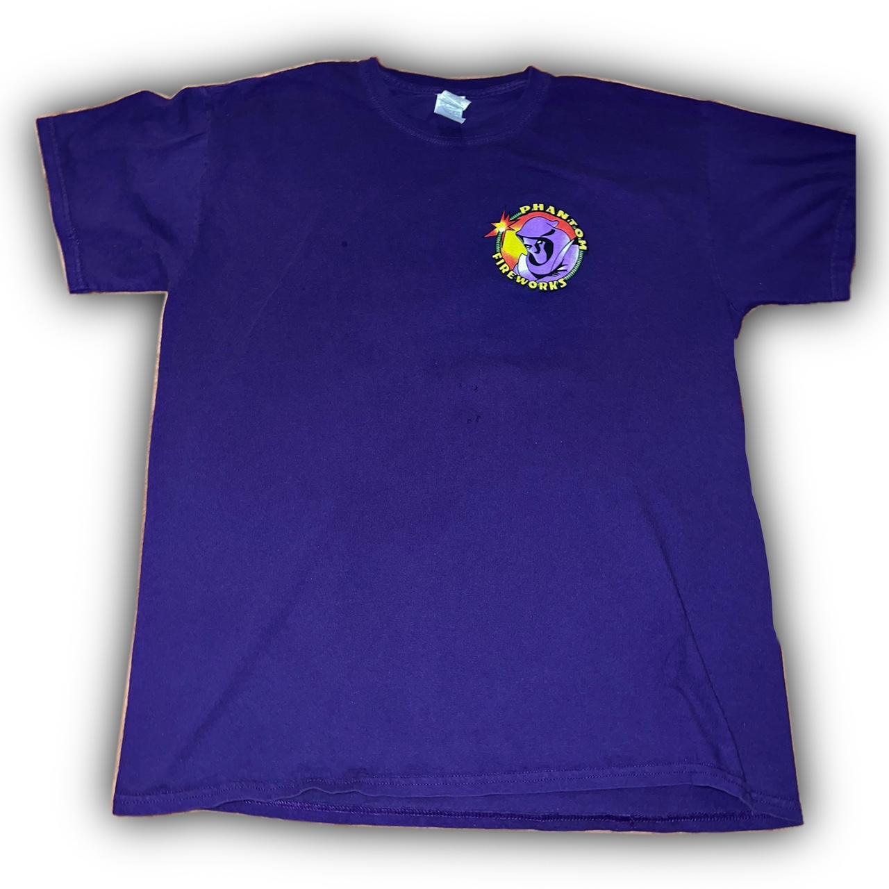 Vintage Phantom Fireworks Shirt 🎆🧨 Size :... - Depop