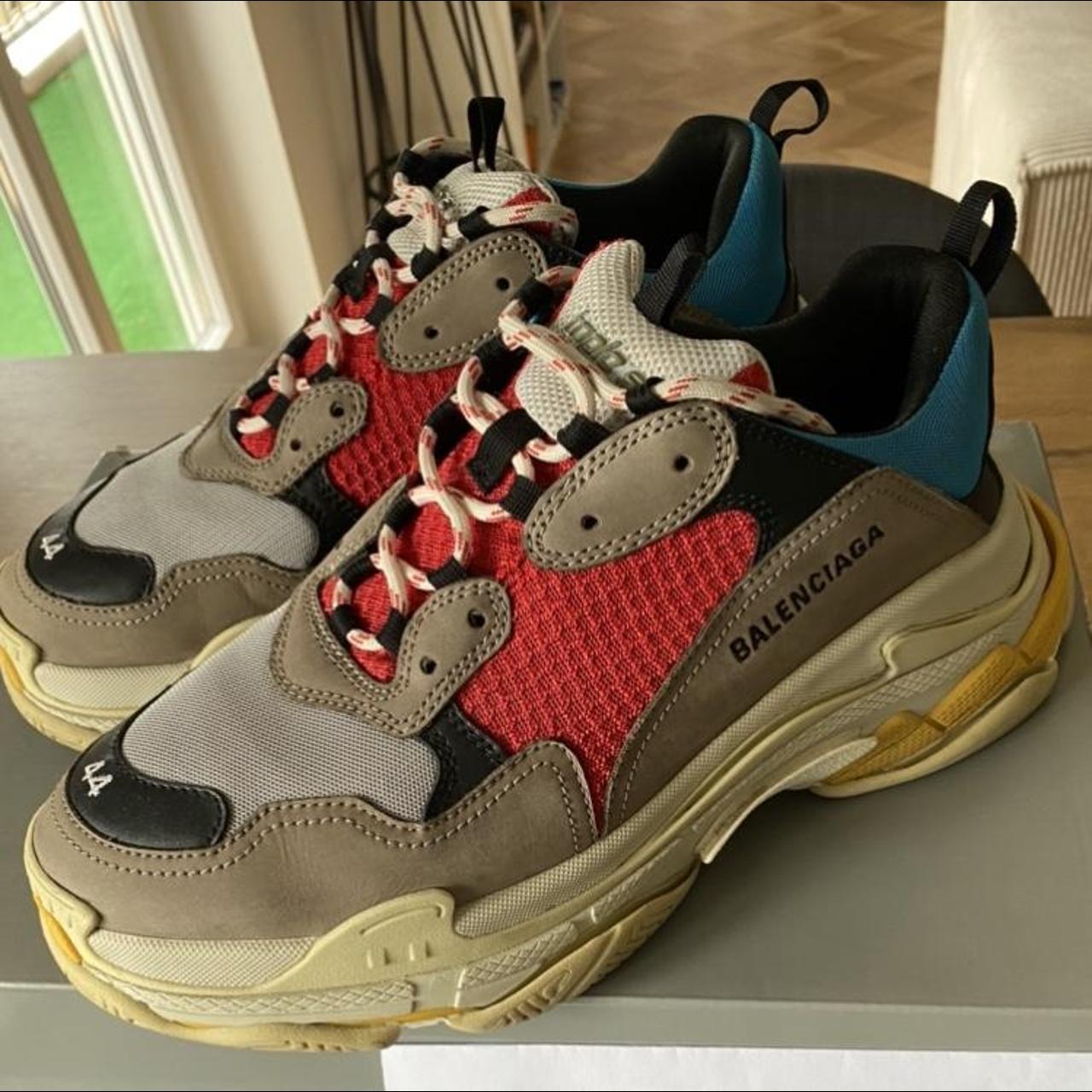 Balenciaga Triple S Lego colorway Size 43IT Depop