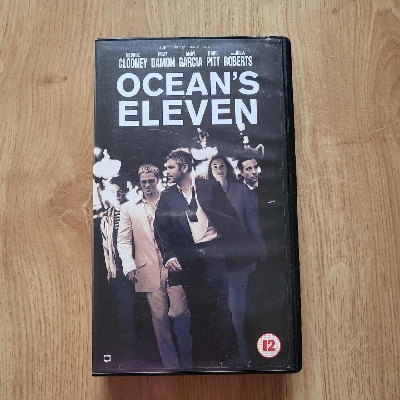 Ocean's Eleven VHS Video Tape In excellent... - Depop