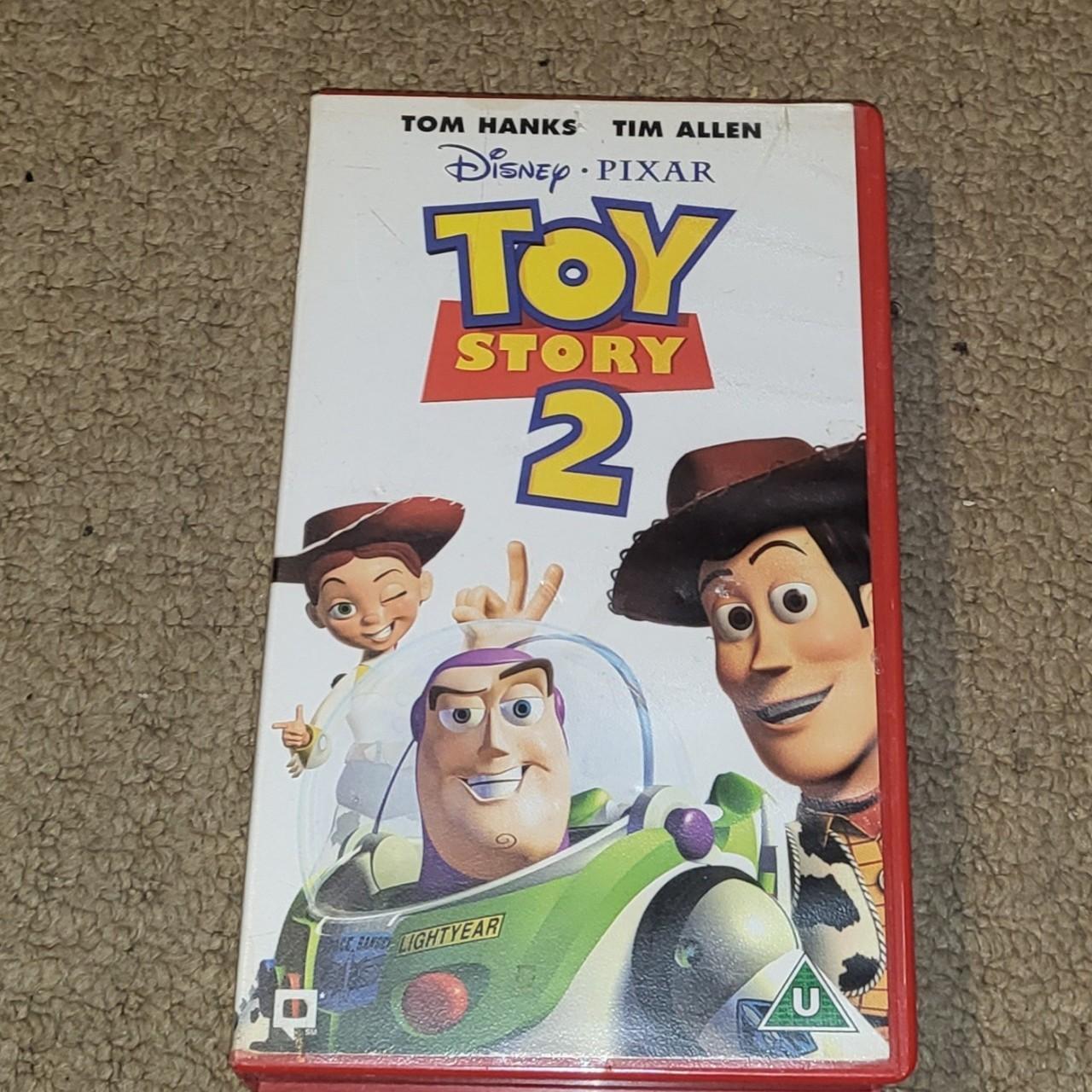 Toy story 2 vhs video tape In excellent condition... - Depop