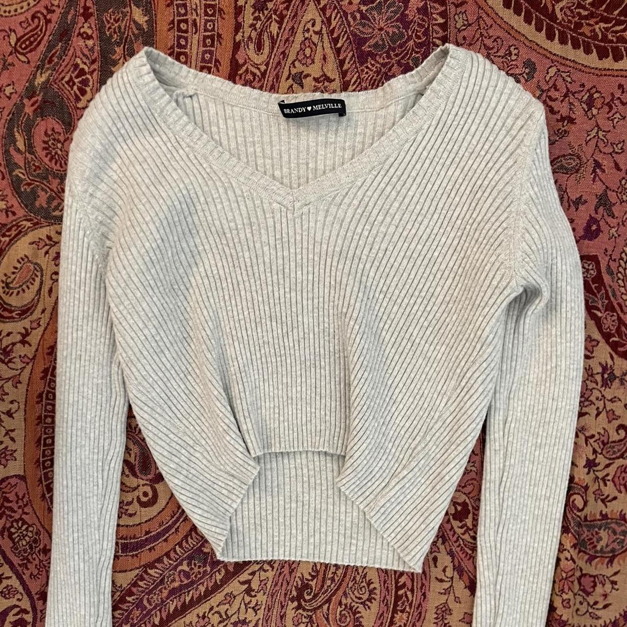 Cute cropped Brandy sweater - Depop