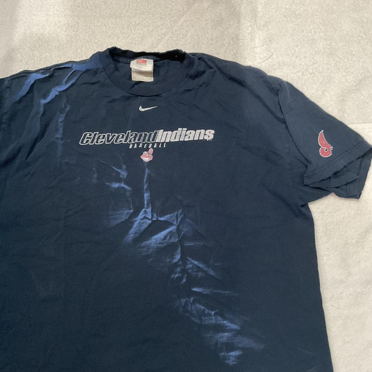 Nike Cleveland Indians T-Shirt - Depop
