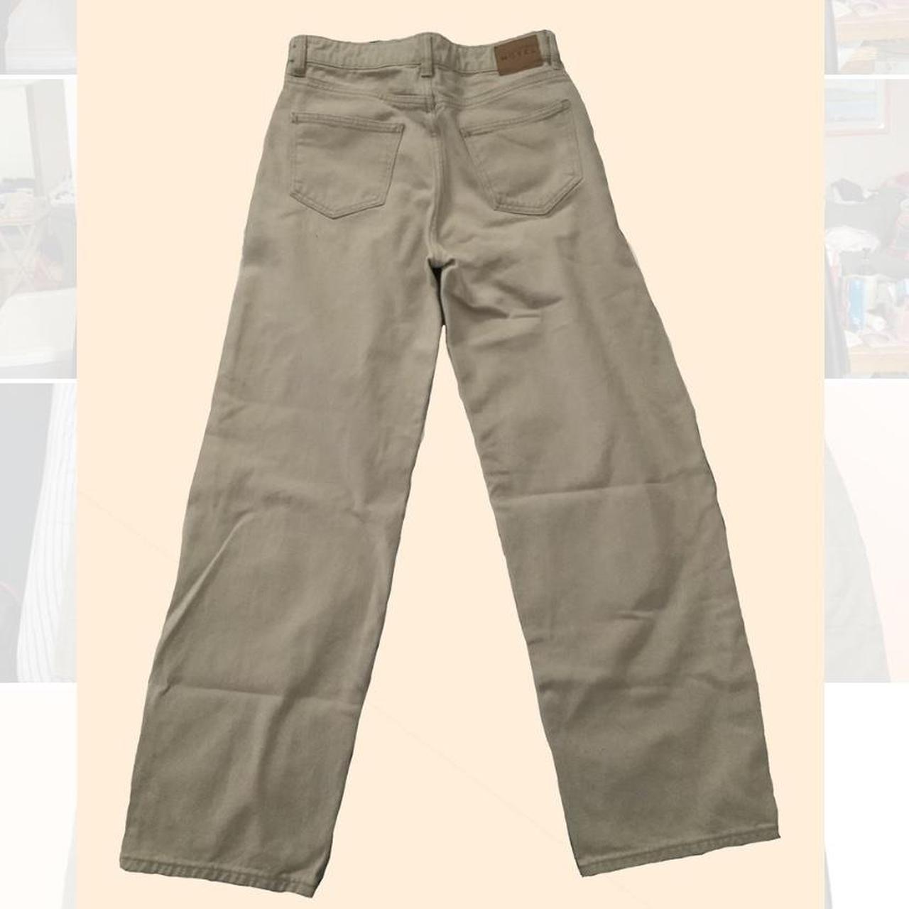 Motel Denim Jeans in Sand Size Small Brand New Worn... Depop