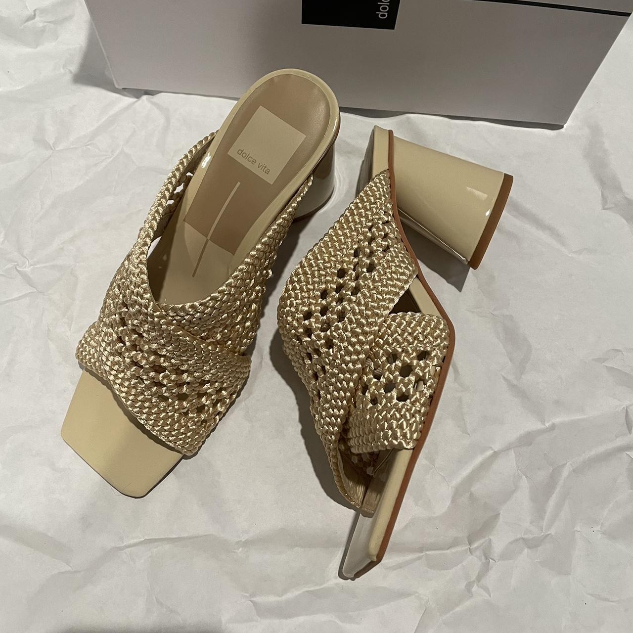 dolce vita woven sandals