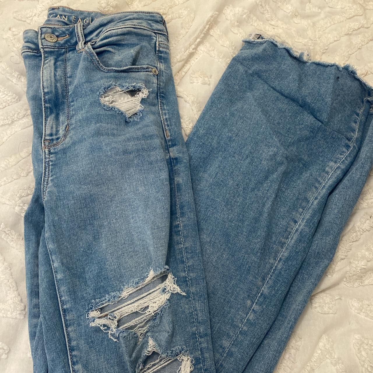 american eagle jeans regular us size 6 - Depop