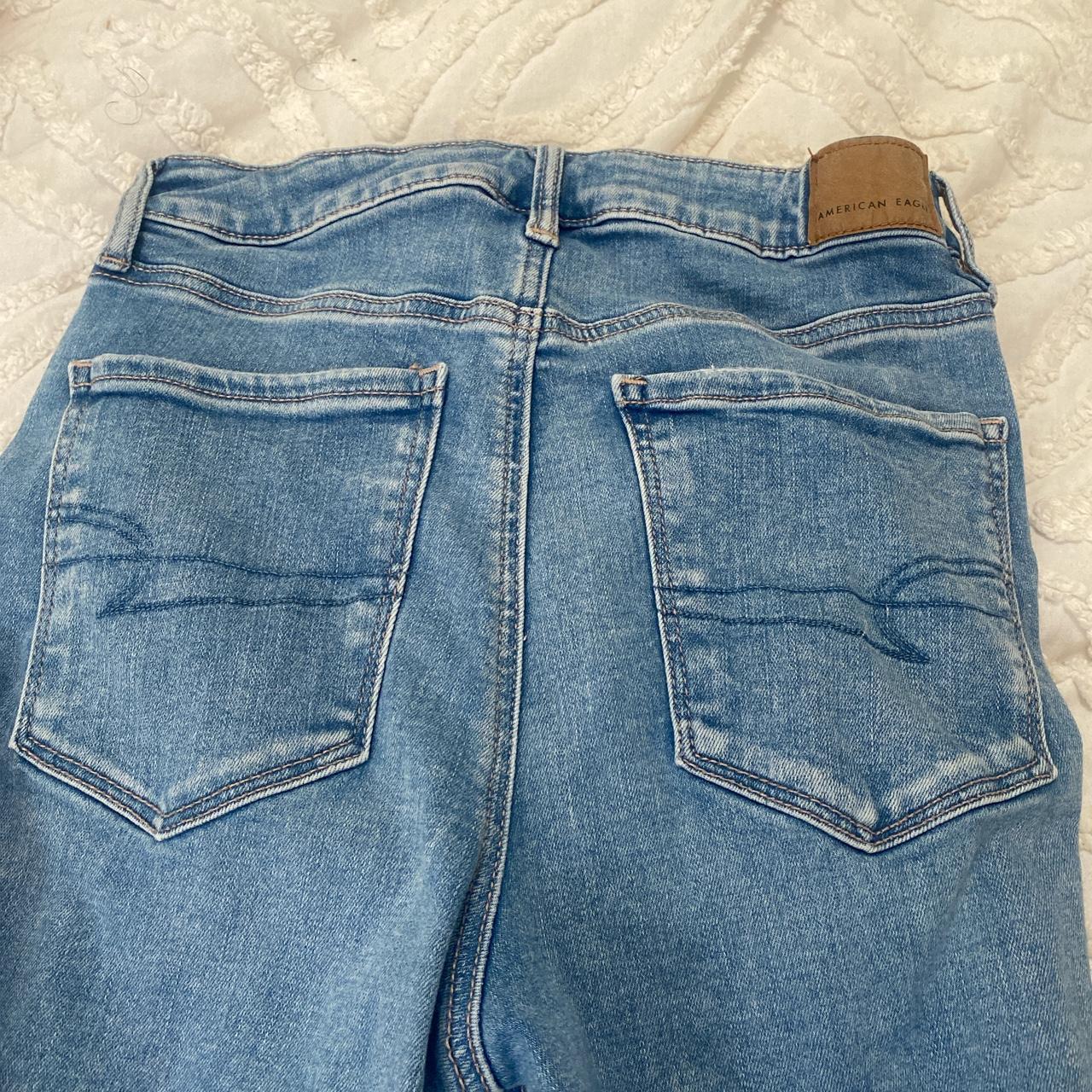 american eagle jeans regular us size 6 - Depop