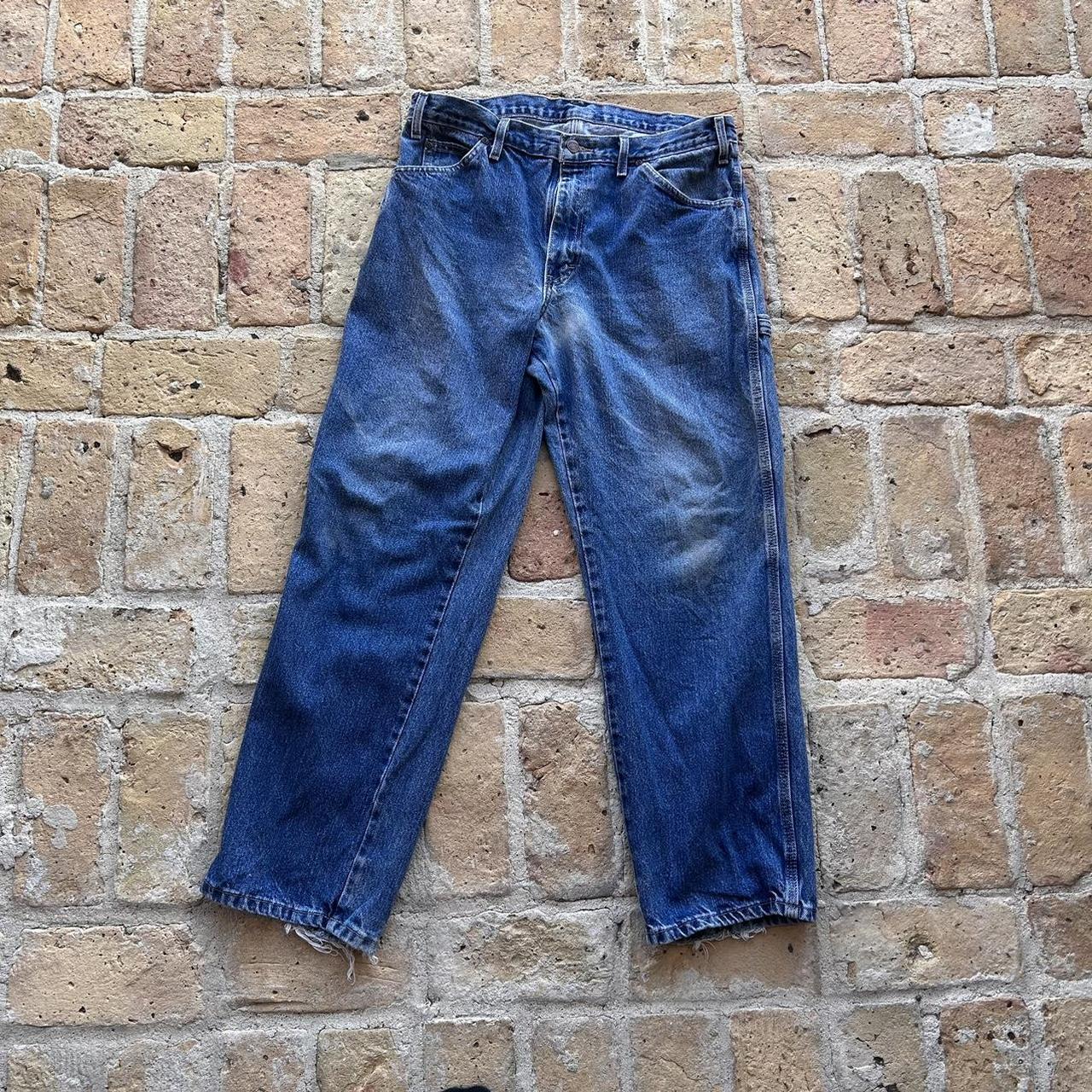 Dickey work hot sale jeans