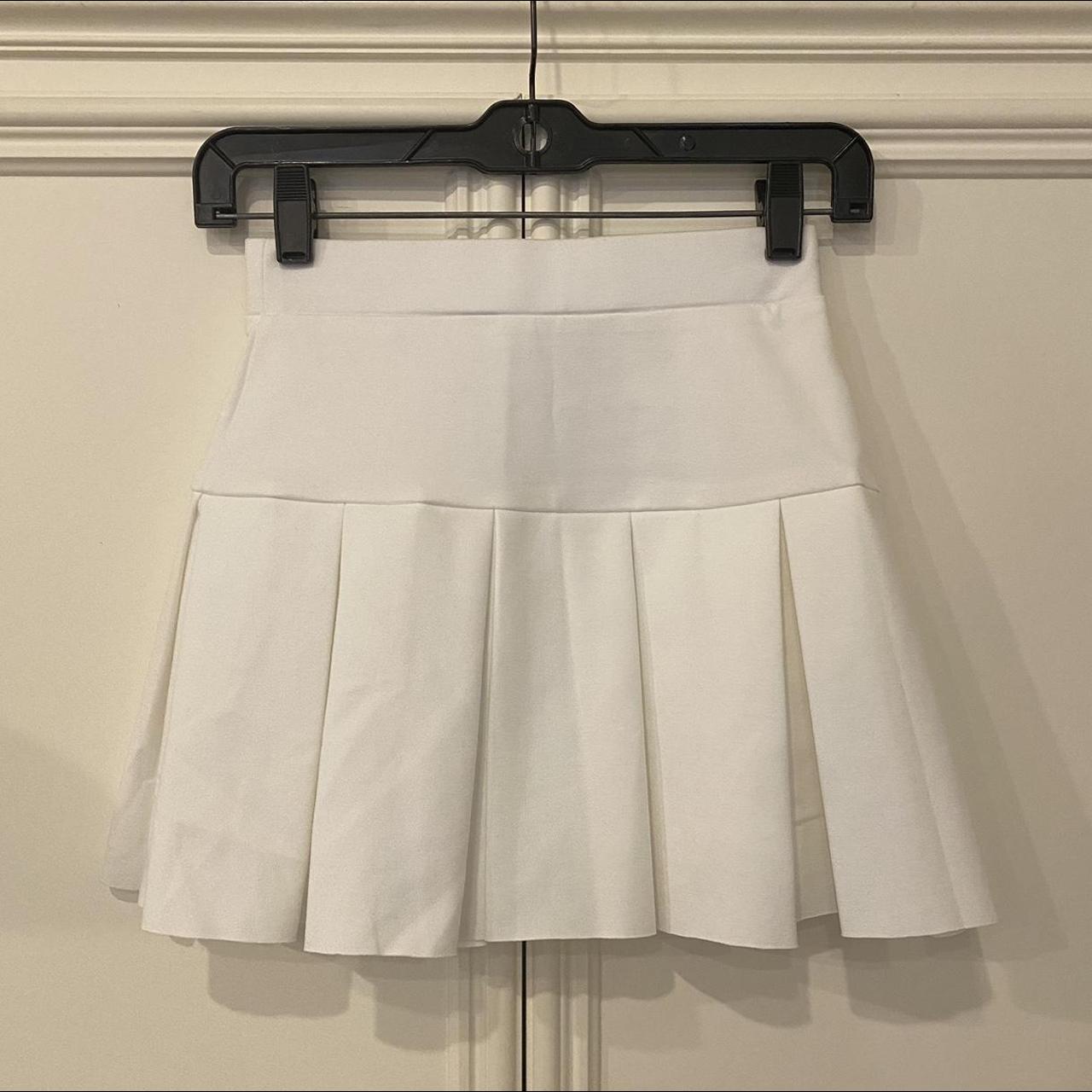 Lioness Rescue Me Pleat Mini Skirt From Princess Depop