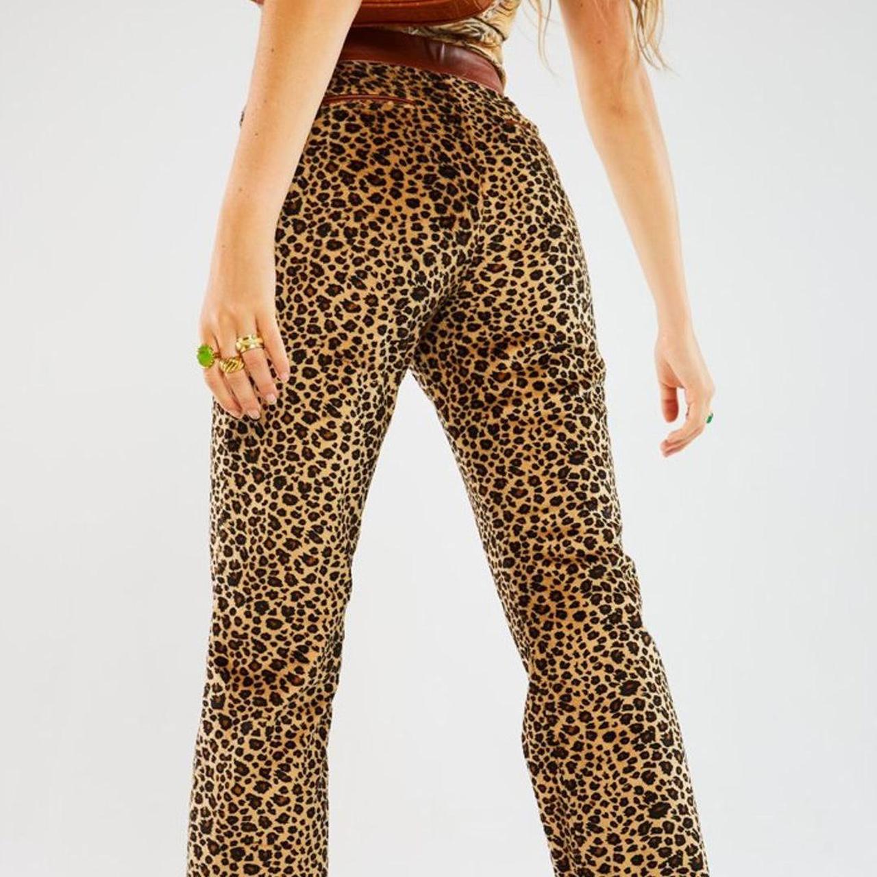 パンツ 30 jaded london leopard Shop Leopard Fade Colossus Jeans | Jaded London | Clothing