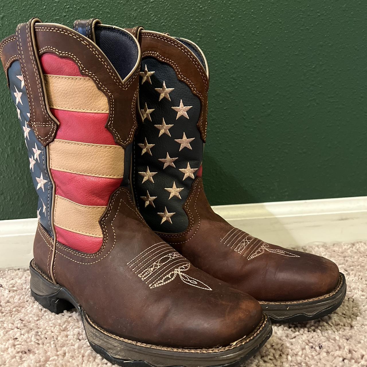 Durango women's 2024 american flag boots